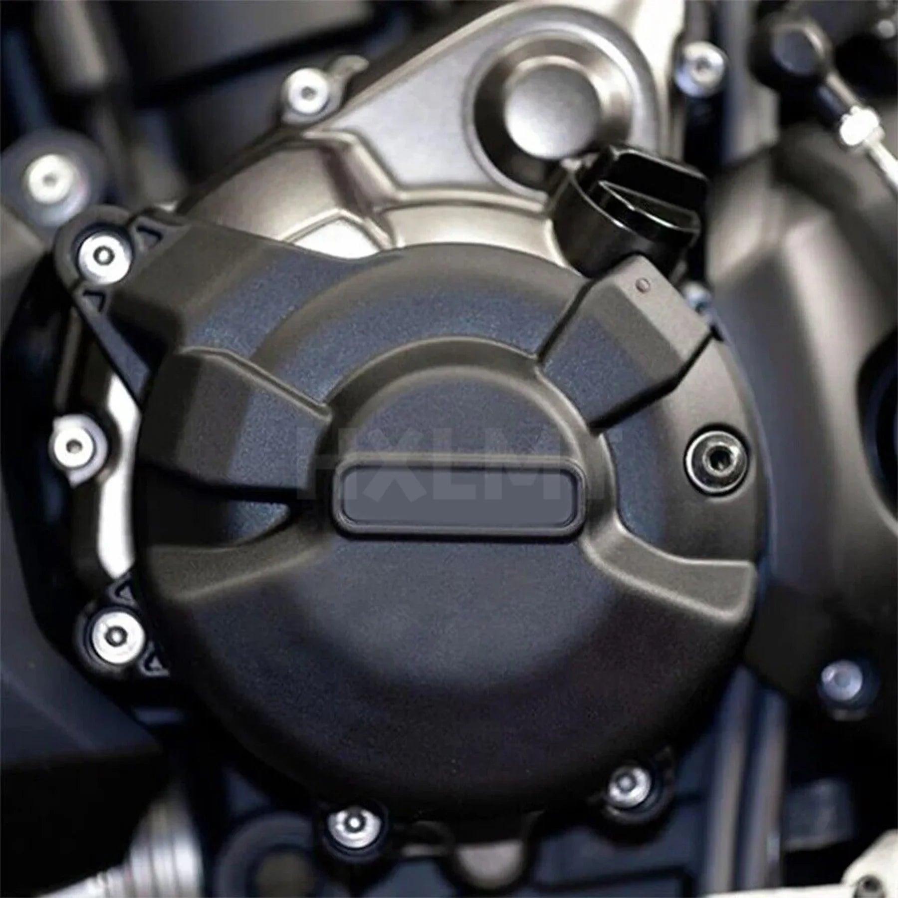 Motorcycle Engine Cover For Yamaha MT 07 MT07 FZ07 MT-07 ABS 2021 2022 2023 Set Left And Right Stator Case HXLMOTOR