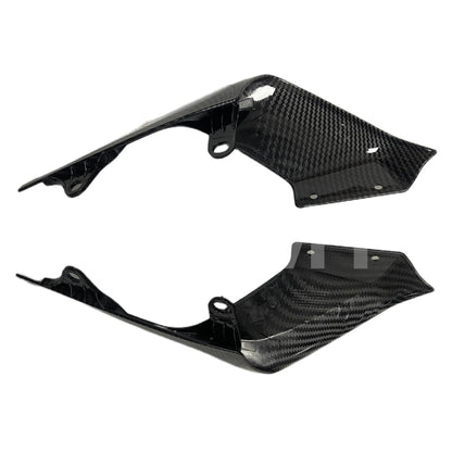 Left Fuel Tank Side Cover for YAMAHA MT-07 MT07 FZ-07 2021 2022 2023 Motorcycle Fairing Mid Air Vent Trim Panel HXLMOTOR