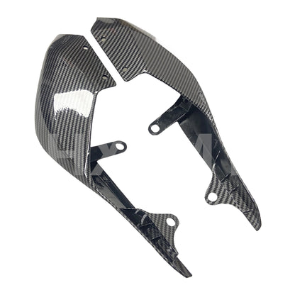 For Yamaha MT-07 Mt 07 2021 2022 2023 Motorcycle Rear Side Cover Fairing ABS Plastic Carbon Fiber Body Kit HXLMOTOR