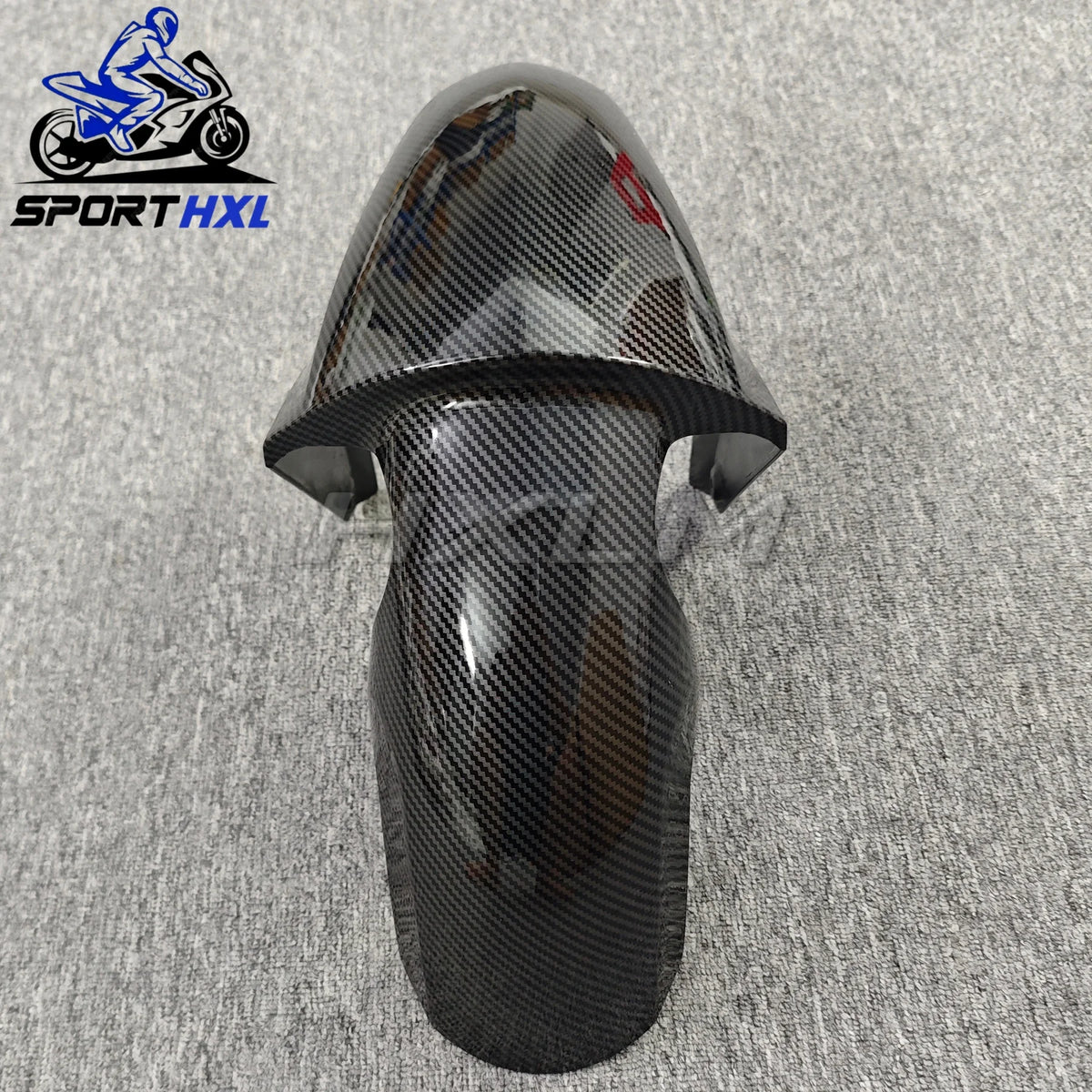 Universal Motorcycle Metal Rear Fender Mudguard Cover Black Chrome For Aprilia RS125 front fender 2006