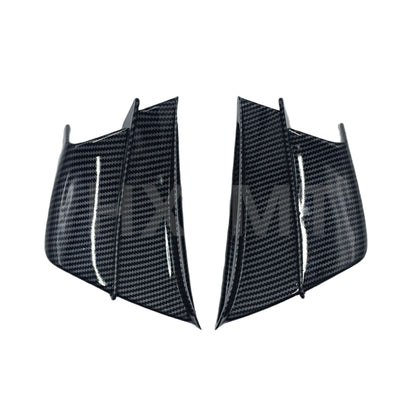 Motorcycle Front Fairing Side Winglets Air Deflector Matte black Side Cover For DUCATI Panigale V4S V4R V4 2018 2019 2020 2021 HXLMOTOR