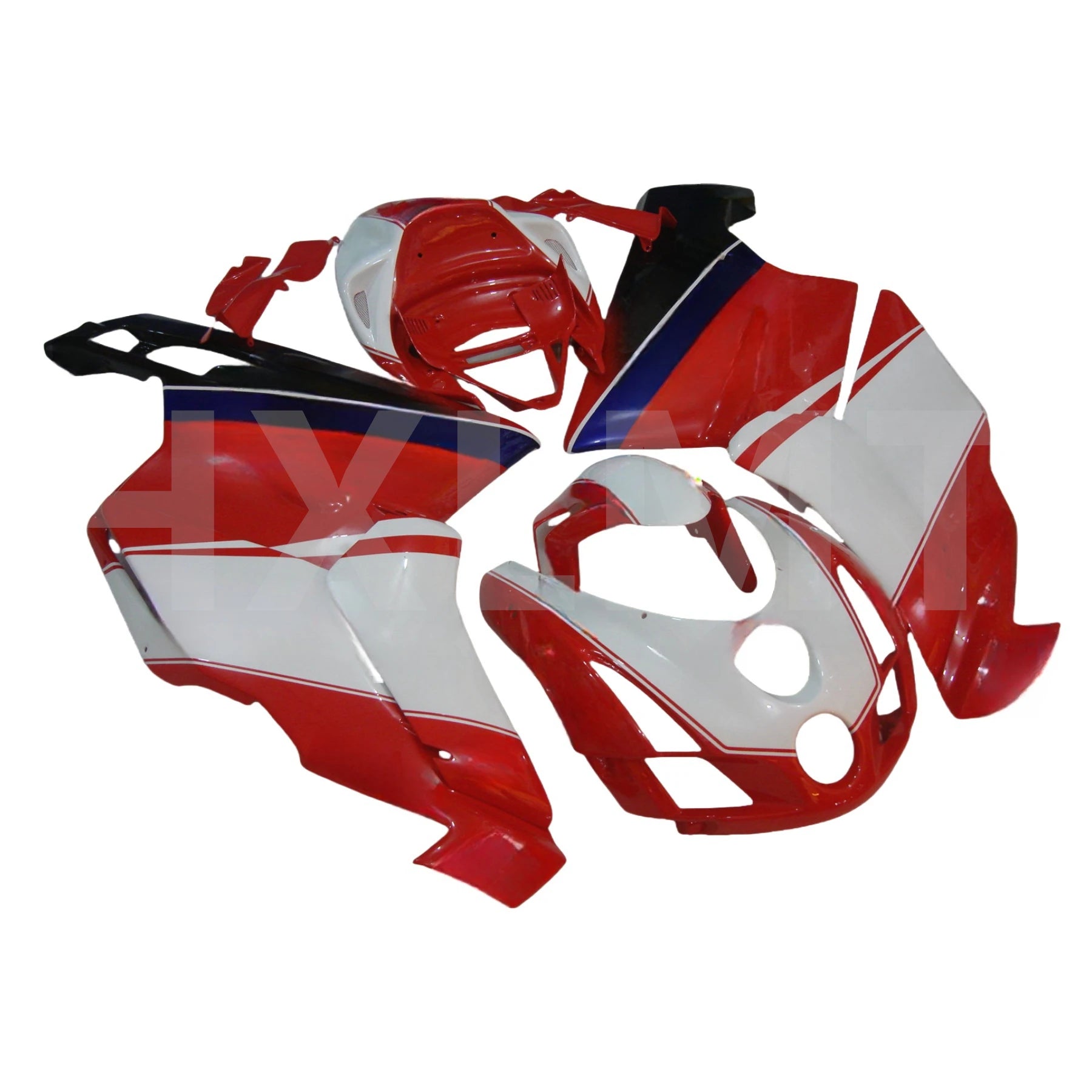 For DUCATI 999 2005 2006 Motorcycle Bodywork Set Injection ABS Plastics Full Fairings Kit Mold Replacement Accessories Bodywork HXLMOTOR