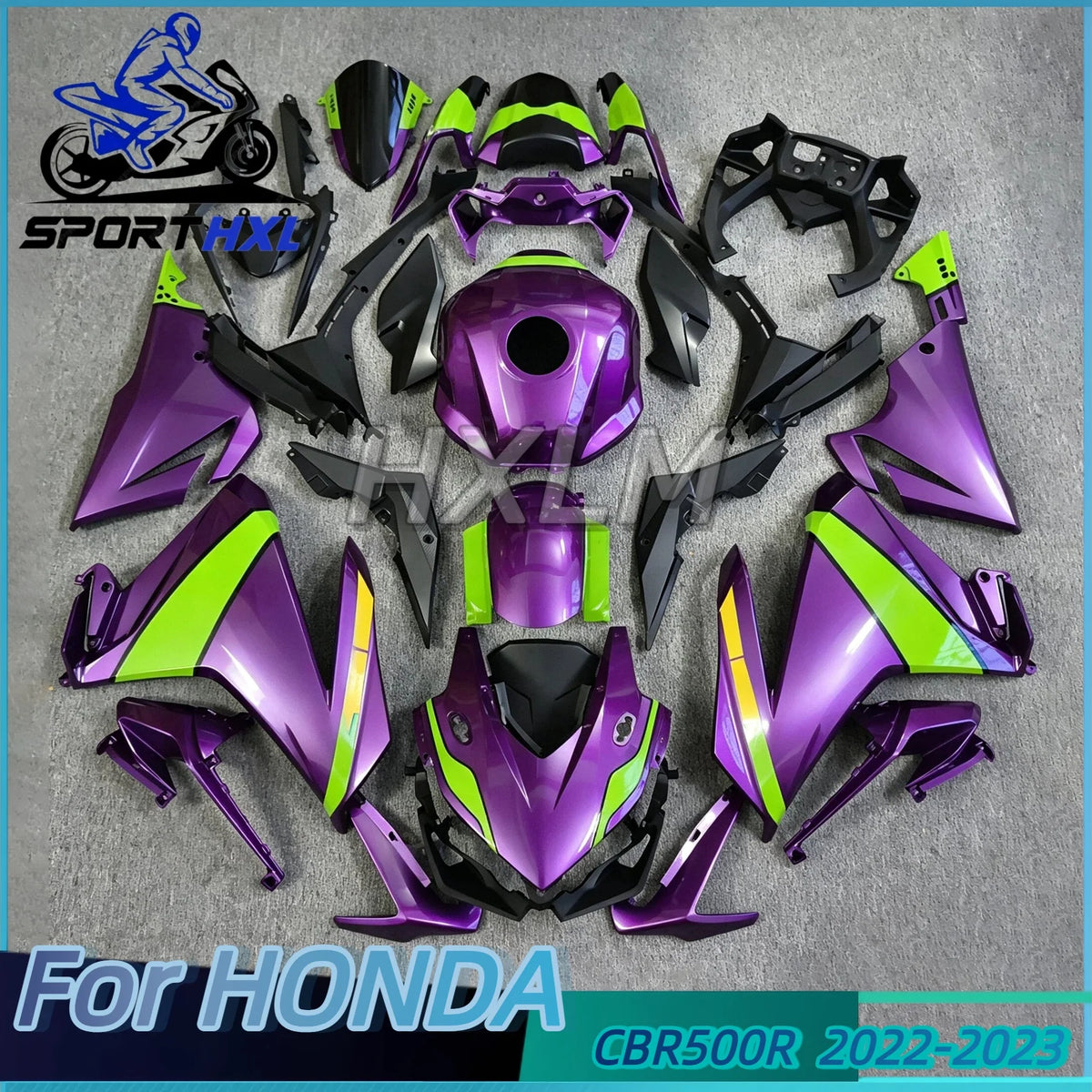 Fit For HONDA CBR500R CBR 500R 2022 2023 Motorcycle Fairing Kit Injection Mold Painted ABS Plastic Bodywork Kit Sets