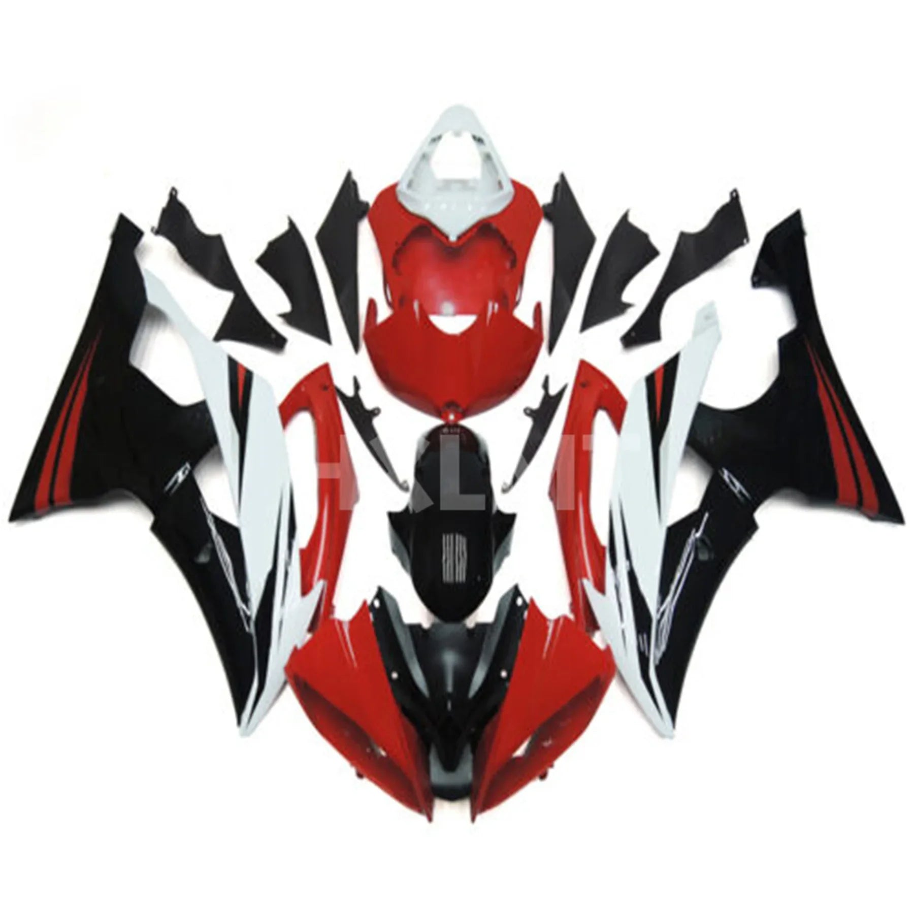 New Motorcycle Accessories For YAMAHA YZF R6 Full Fairing Kits Bodykit Cover Fit 2008 2009 2010 2011 2012 2013 2014 2015 2016 HXLMOTOR