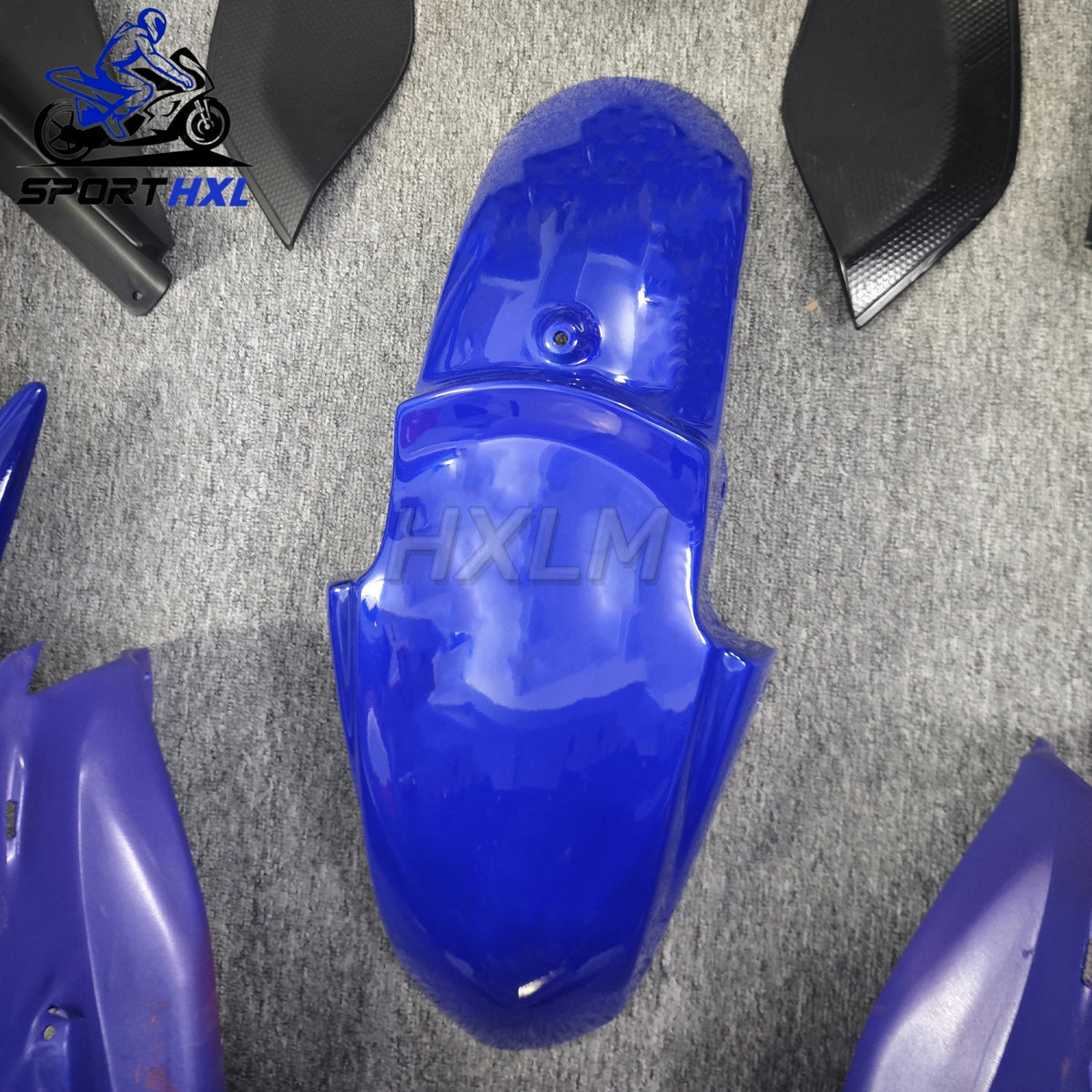 The ABS Plastic Fairing For YAMAHA FZ6 FZ6R 2009 2010 2011 FZ6 09 10 11 FZ6R Red White Motorcycle Panels Body Kit