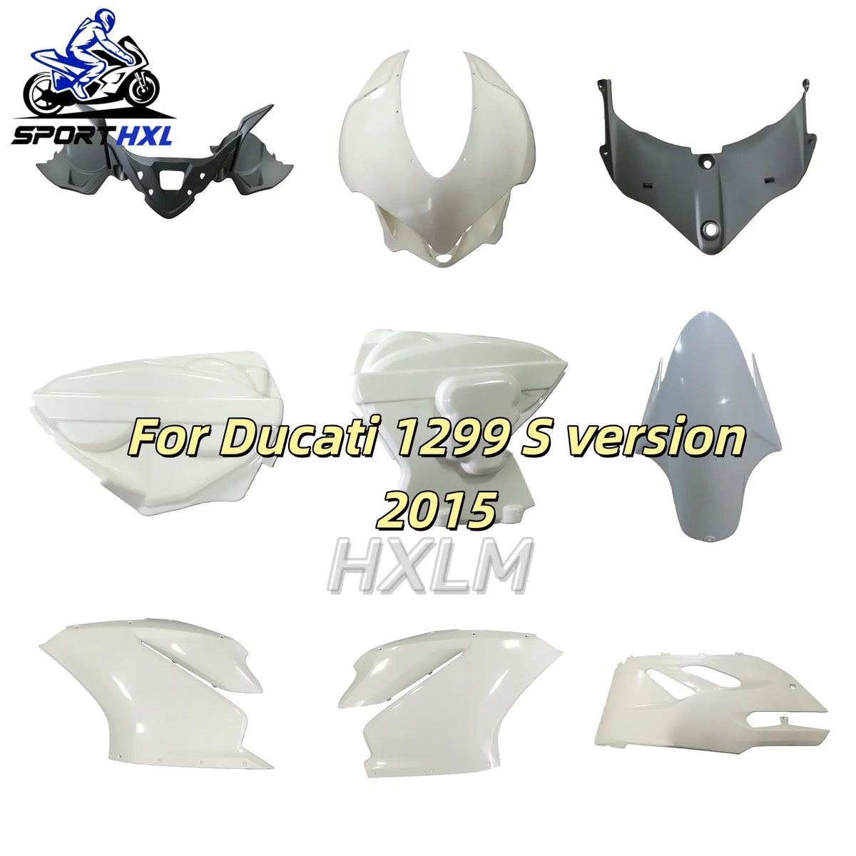 Fairing Set For DUCATI PANIGALE 959 1299 2015 2016 2017 2018 2019 2020 Custom Aftermarket ABS Bodywork Cowl