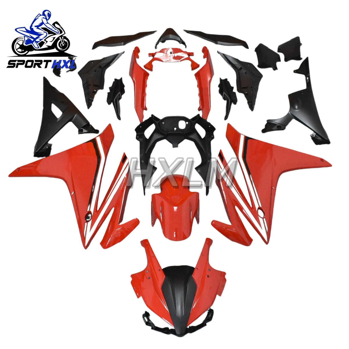 New ABS Plastic Motorcycle Full Fairings Kit Fit For HONDA CBR500R 2016 2017 2018 CBR500RR Fairing Kits Set Red White Black