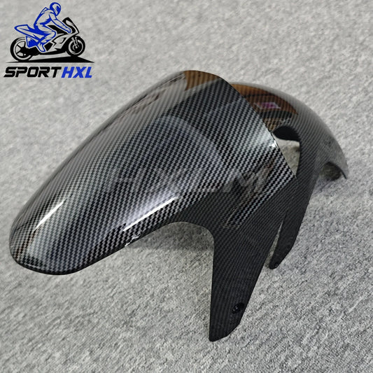 ABS motorcycle fairings are suitable for RS125 2006-06 front mudguards with carbon fiber paint in fairing kit