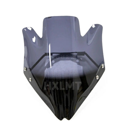 Motorbike Windshield Windscreen Bracket High Quality Smoke Clear Wind Deflecter For kawasaki Z750 Z750R Z750 2007 2012 HXLMOTOR