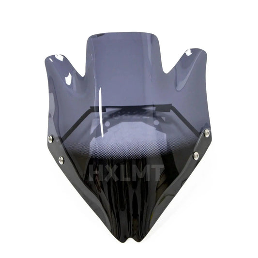 Motorbike Windshield Windscreen Bracket High Quality Smoke Clear Wind Deflecter For kawasaki Z750 Z750R Z750 2007 2012 HXLMOTOR