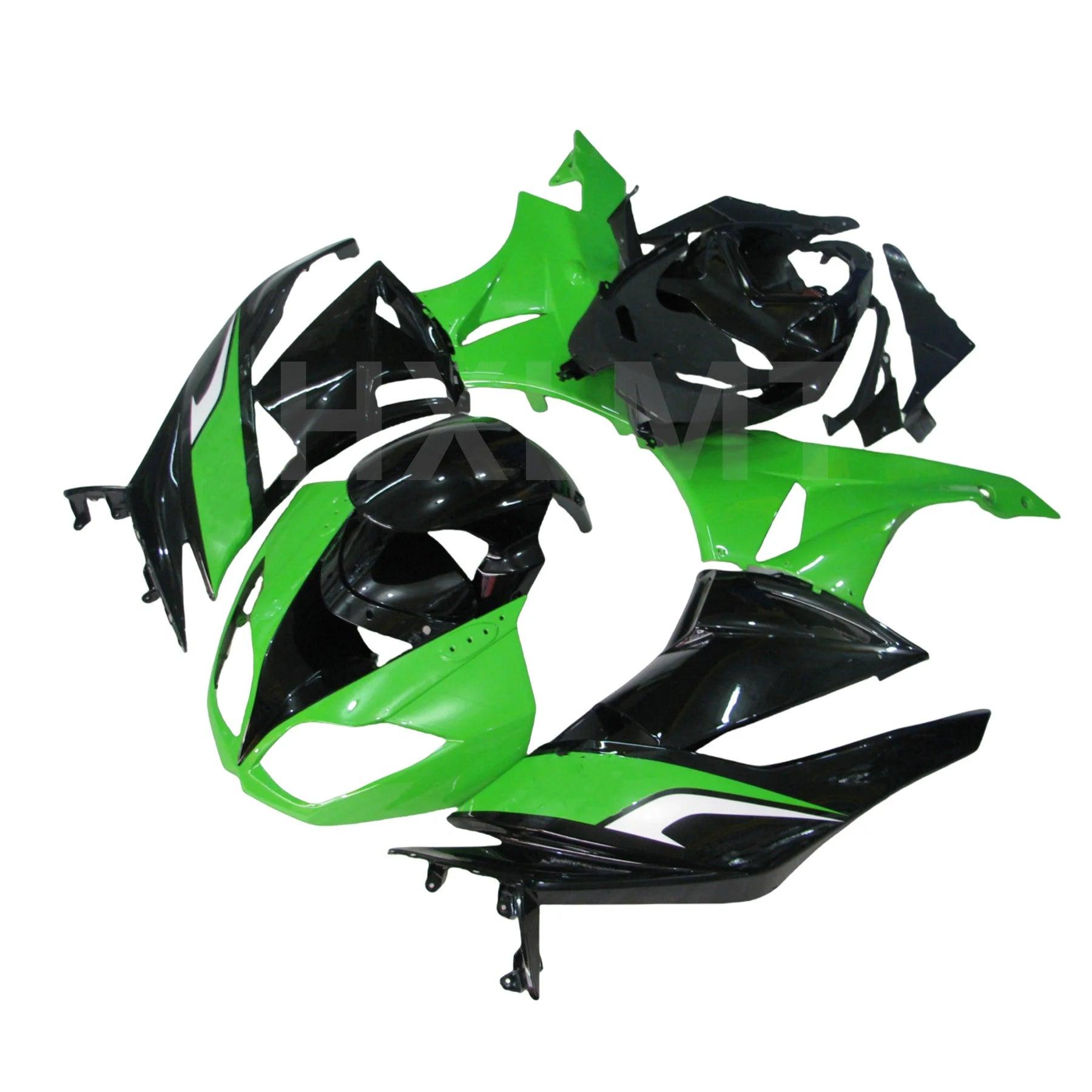 ZX 6R Motorcycle Accessories Front Wheel Cover Fender Mudguard Splash Guard Fairing Fit For KAWASAKI NINJA ZX-6R ZX6R 2009 2010 HXLMOTOR
