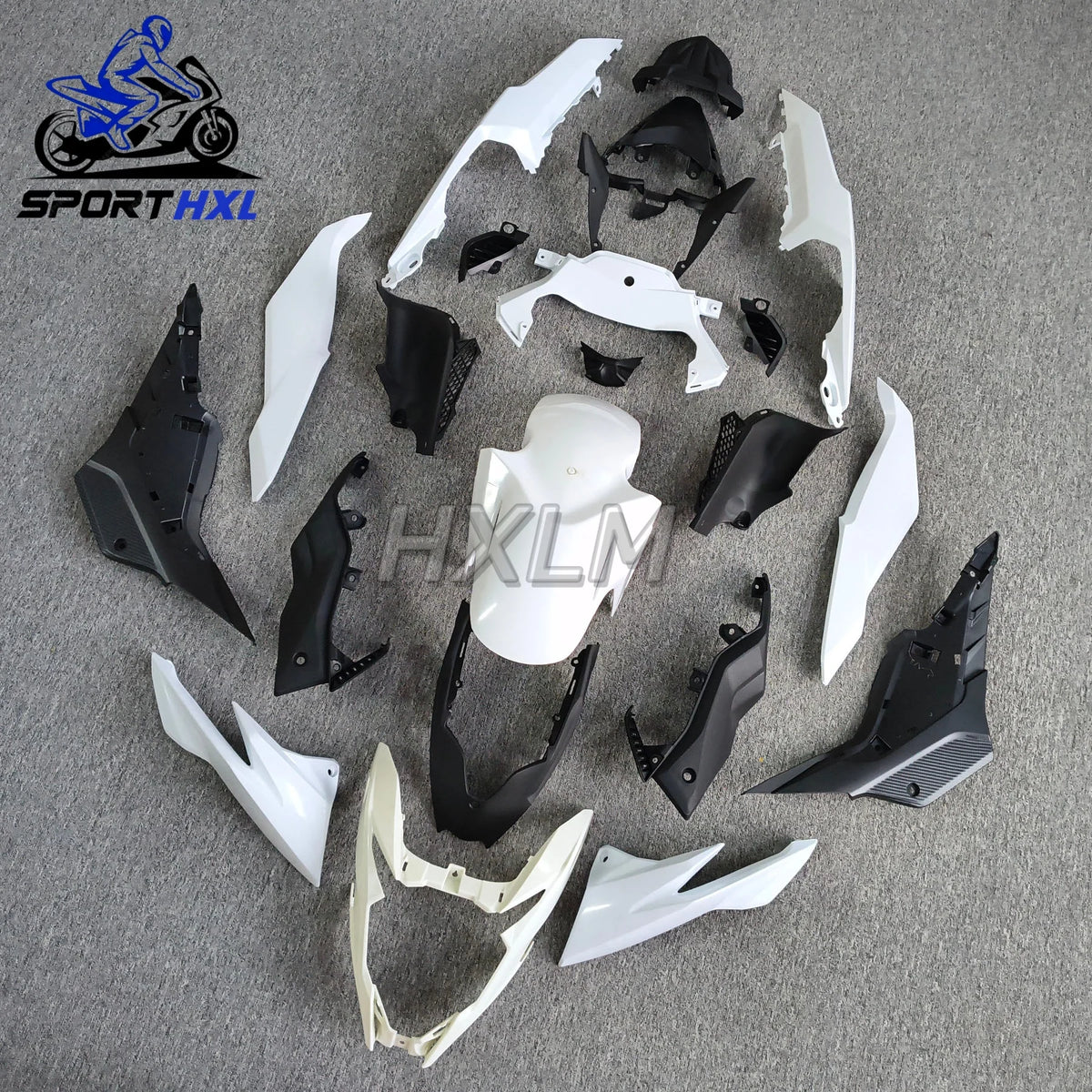 Motorcycle Plastic parts For CBR500F 2016 2017 2018 CBR 500F CBR500 Unpainted Bodywork Fairing Components ABS Injection