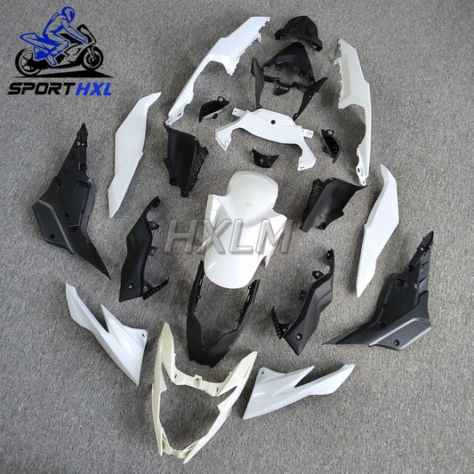Motorcycle Plastic parts For CBR500F 2016 2017 2018 CBR 500F CBR500 Unpainted Bodywork Fairing Components ABS Injection