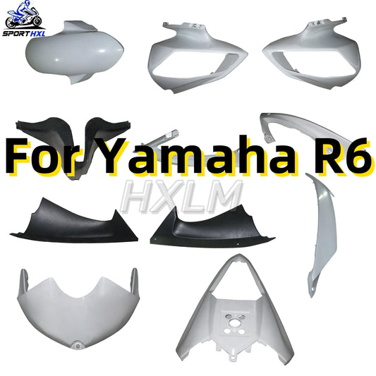 Pour 2016 for YAMAHA R6 Fairing Kit 2008 2009 2010 and Motorcycle Bodywork 2011 2012 2013Fit Set Accessories 2014 2015
