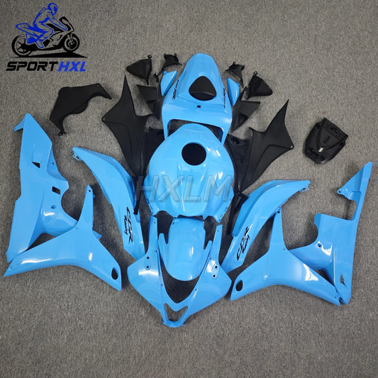 ABS Motorcycle Fairings Kit for HONDA CBR600RR F5 2007 2008 CBR600 RR CBR 600RR 07 08 Injection White Red Orange Bodywork Set
