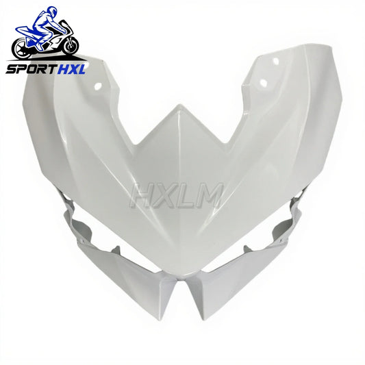 ABS motorcycle fairings are suitable for the main body of the rear of ZX500 and Z500 in 2024 and 2025 with carbon fiber paint 20