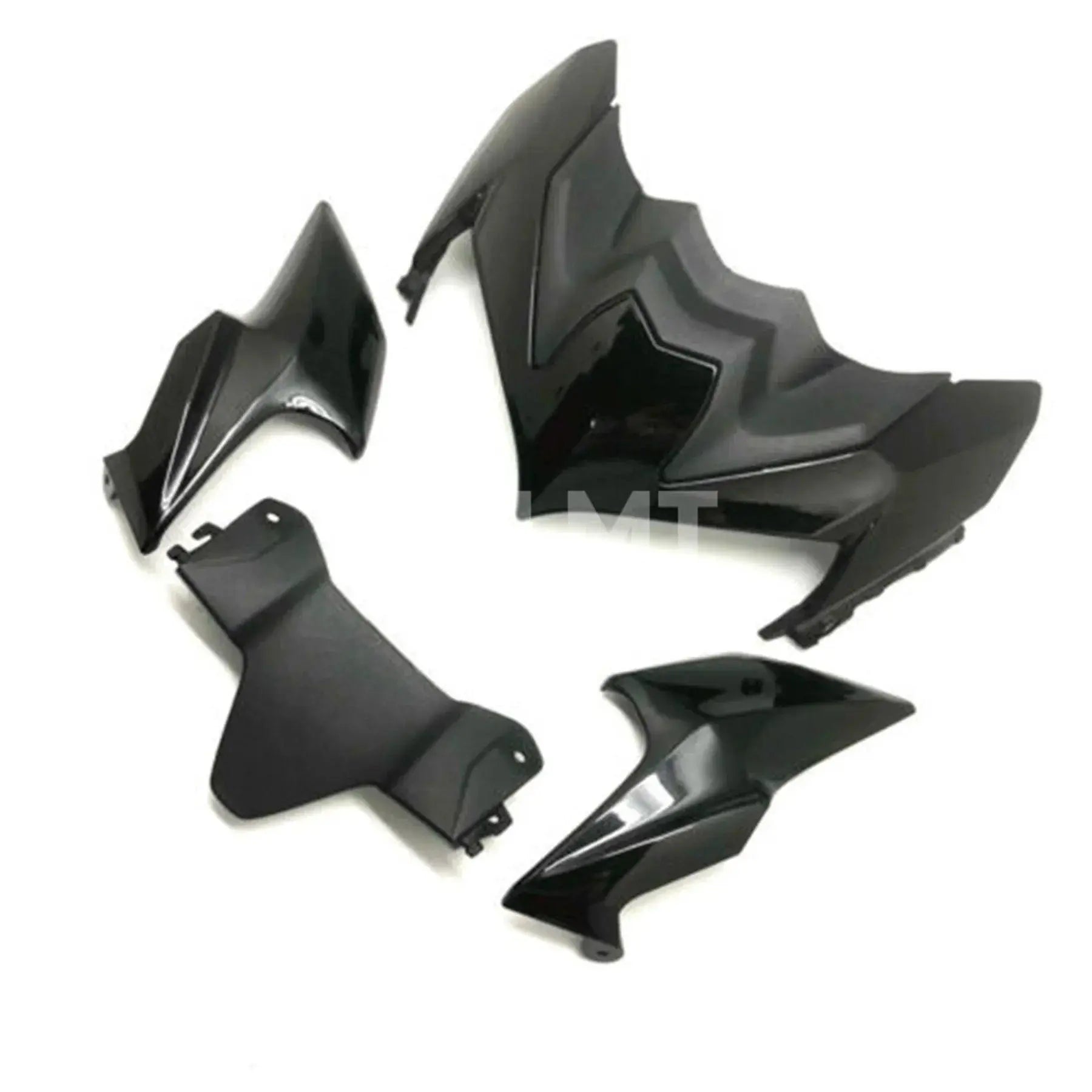 For KAWASAKI Z900 Z 900 z900 2020 2021 2022 Front Fairing Aerodynamic Winglets Front Beak Nose Cone Extension Cover Extender HXLMOTOR