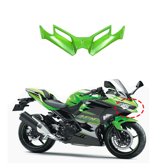 Motorcycle Winglet Aerodynamic Wing Kit Spoiler Motor Accessories For Kawasaki Ninja 300 Ninja250 NINJA300/250 EX300 2013-2017 HXLMOTOR