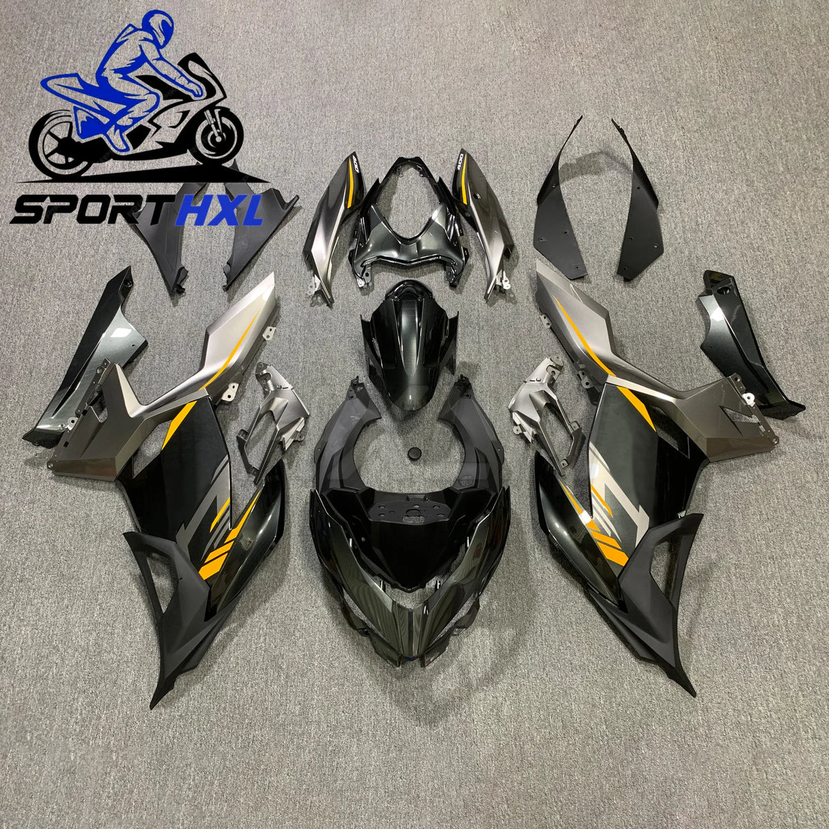 2019 For Kawasaki Ninja400 ZX400 2018-2021 2022-2023 Motorcycle Solid ABS Injection Fairing kit Bodywork fairing kit