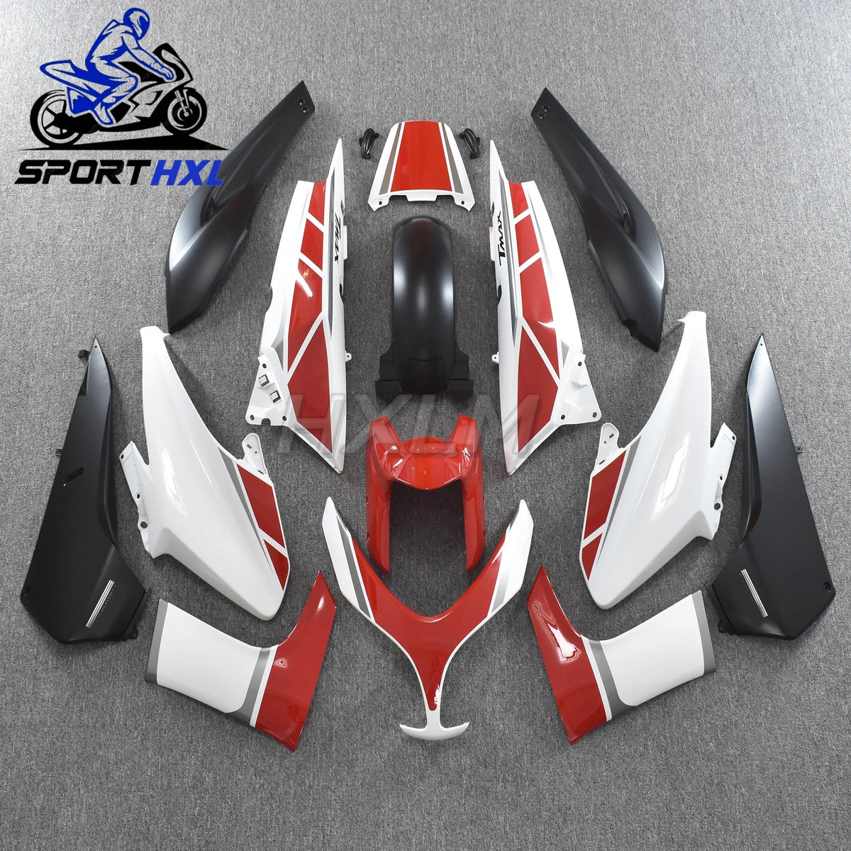 Fit For YAMAHA TMAX 500 TMAX500 2008-2011 Motorcycle Accessories Fairing Set Bodywork Panel Kit For T-MAX 500 T-MAX500 2009 2010