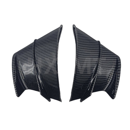 Motorcycle Front Fairing Side Winglets Air Deflector Matte black Side Cover For DUCATI Panigale V4S V4R V4 2018 2019 2020 2021 HXLMOTOR