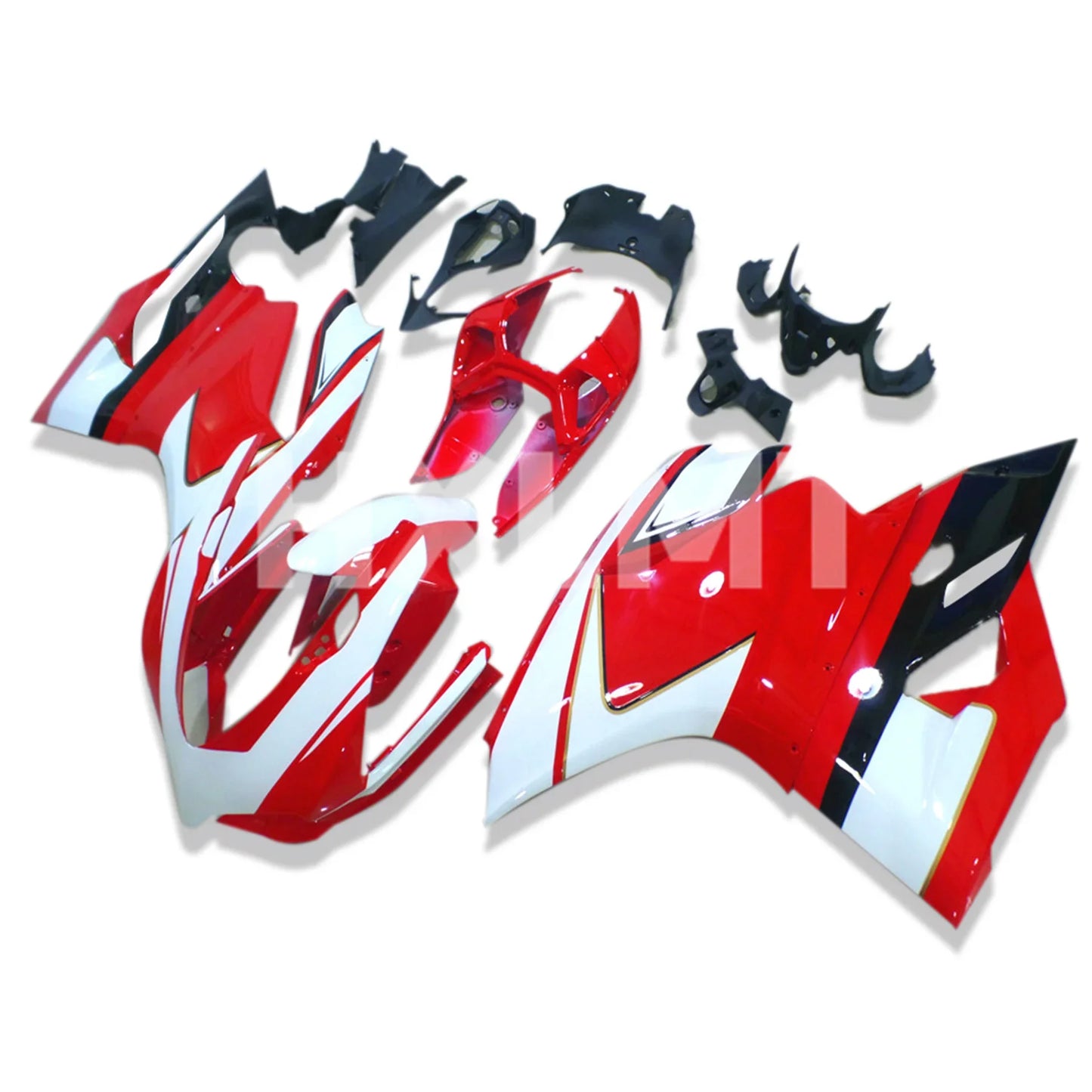 Motorcycle Fairings Kit Fit For Ducati 848 1098 1198 2007 2009 Bodywork Set ABS Accessories Injection Full Body Kits HXLMOTOR