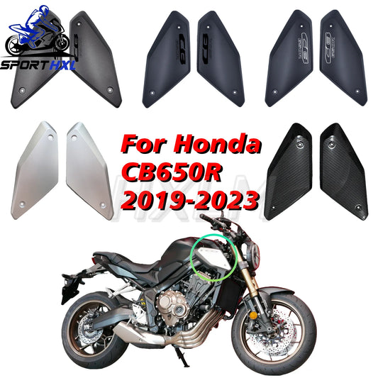 For Honda CB650R 2019-2022 Tank Frame Front Side Panel Cover Shell Fairing Cowl Accessories - Replacement Part for CB 650R