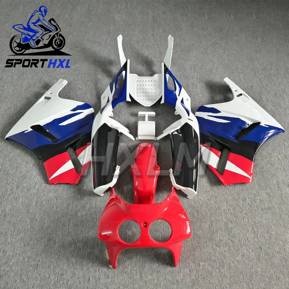 Motorcycle New ABS Shell Fairing Kit Full Body Plate For VFR400 NC30 RVF400 1988 1989 1990 1991 1992