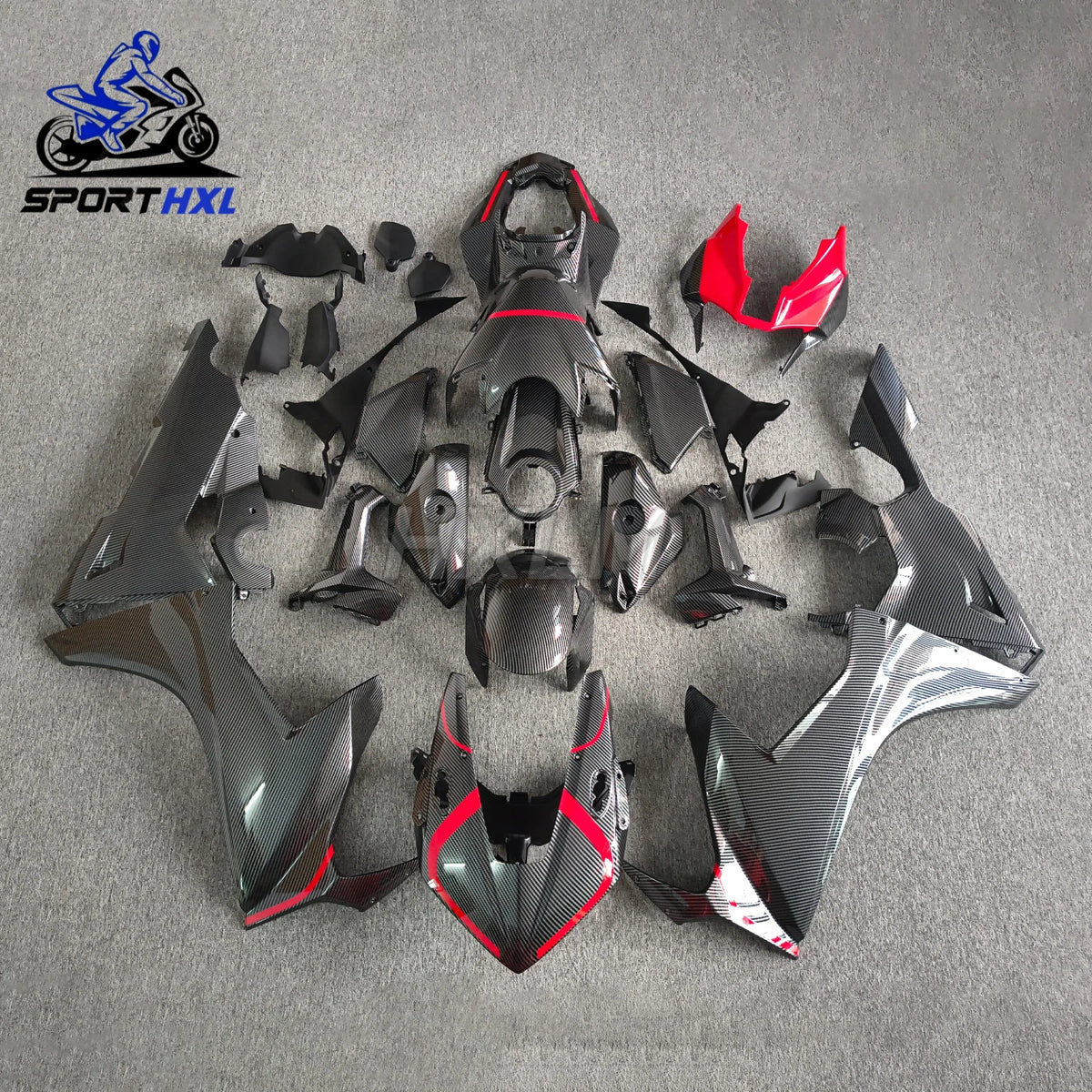 The fit New ABS fairing motorcycle for HONDA CBR1000RR 2017 2018 2019 CBR1000 17 18 19 fairing