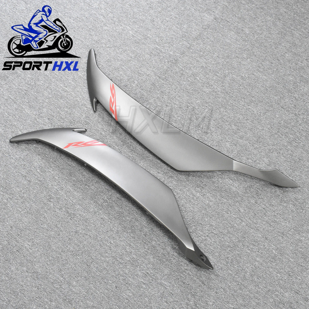 ABS Plastic Gas Tank Protector Cover For Yamaha YZF R6 2008-2016 Motorcycle Fairing Panel Fuel Tank Fairing Cover