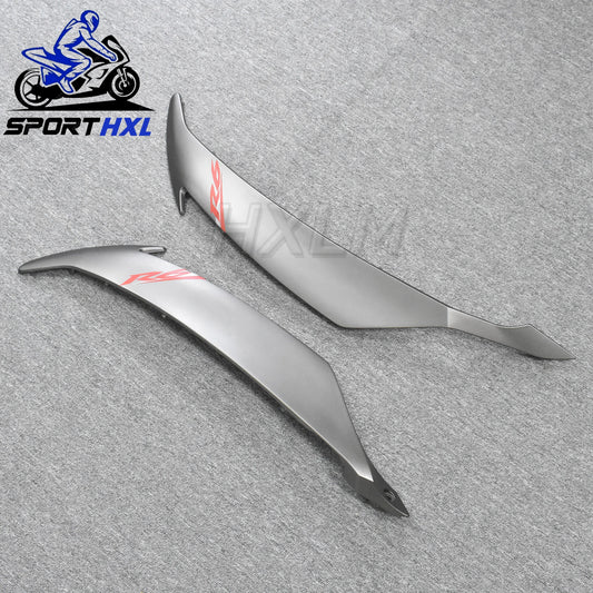 ABS Plastic Gas Tank Protector Cover For Yamaha YZF R6 2008-2016 Motorcycle Fairing Panel Fuel Tank Fairing Cover