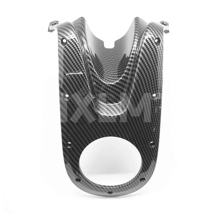 Motorcycle Accessories Carbon Fiber Fuel Tank Upper and Lower Cover for DUCATI Monster 696 796 1100 2008-2012 2014 ABS Plastic HXLMOTOR