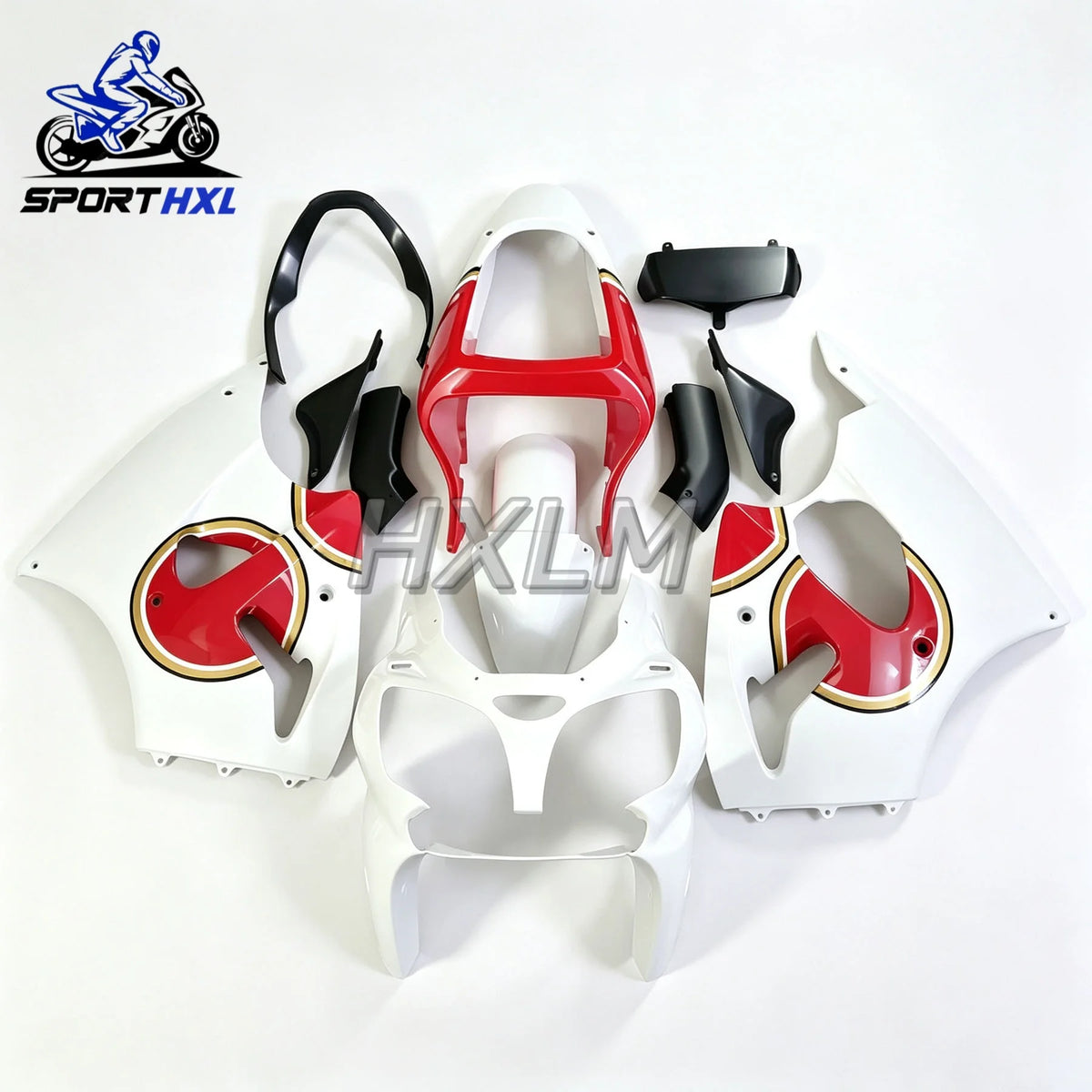 Custom Fairing Kit For ZX6R 2000-2001-2002 Plastic Parts Motorcycle 636 00-01-02 Fairing Components Pack Left and Right Cowling