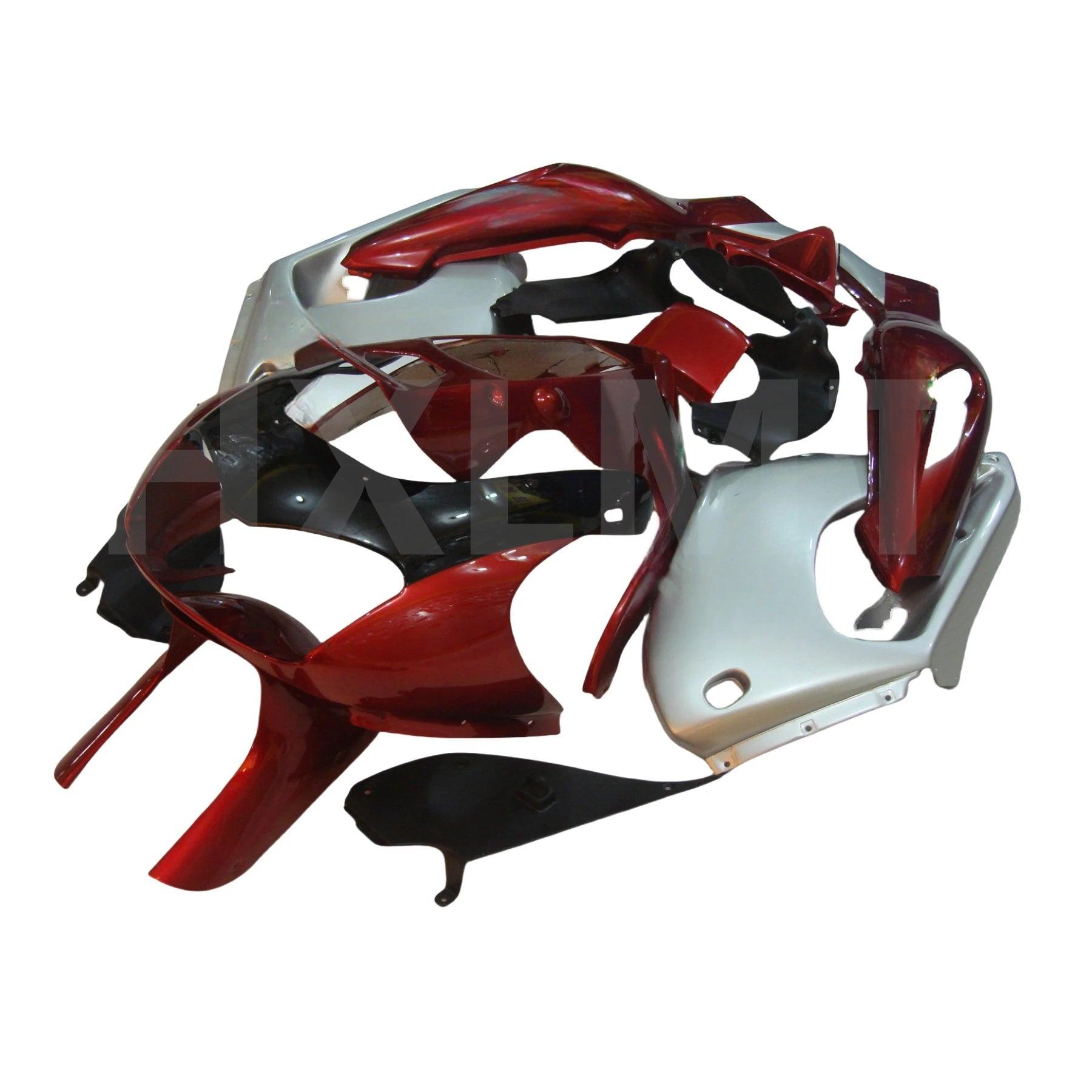 Plastic Shell Motorcycle Fairing Kits Fit for YAMAHA YZF1000R 2002 2003  YZF1000R ABS Bodywork Set HXLMOTOR