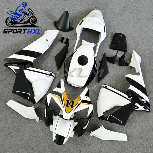 NEW Motorcycle Fairing Kit Fit For HONDA CBR600RR CBR 600RR F5 2003 2004 Bodywork Set ABS Injection Mold Full Tank Fairings