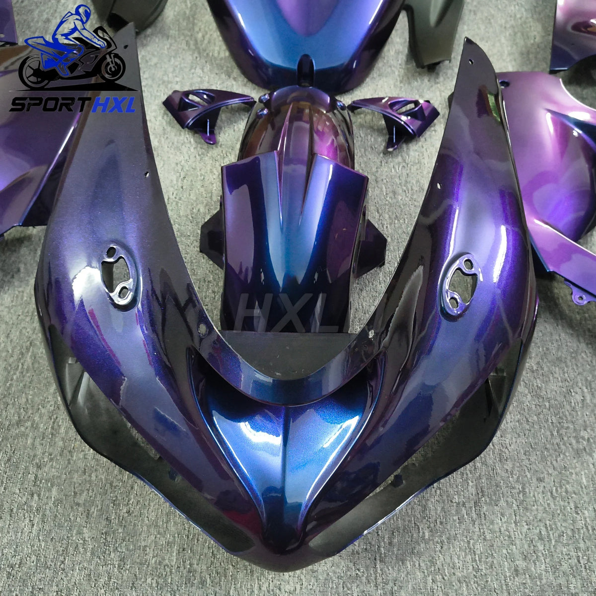 Fit The ABS Motorcycle full Fairing Kit Fit For KAWASAKI ZX-6R ZX6R 636 2005 2006 05 06 Custom Fairings Kits Bodywork Shell set