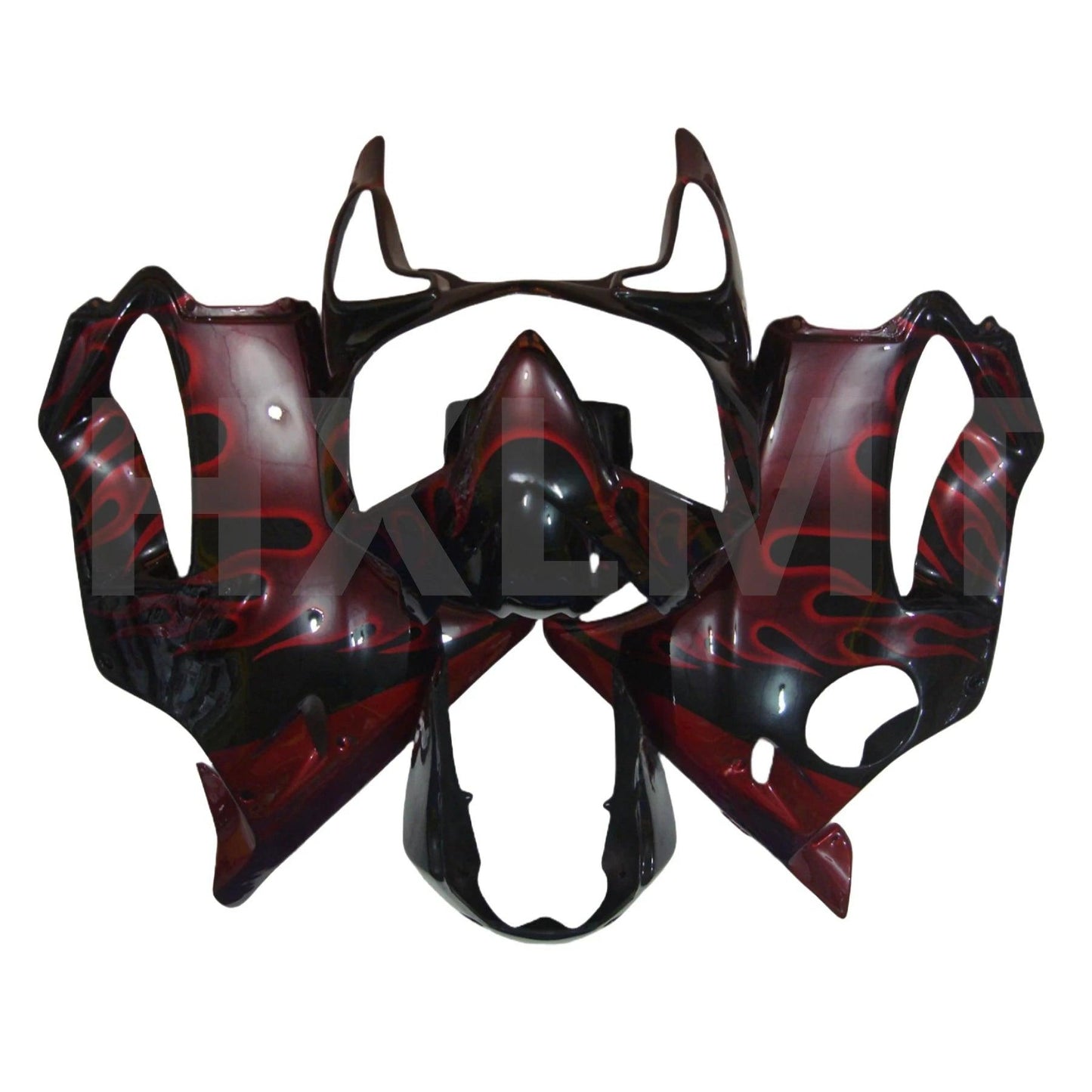 CBR 600 F4I 04 05 06 07 Motorcycle Fairing Kit For HONDA CBR 600 F 4I 2004 2005 2006 2007 Injection Cover Fairings HXLMOTOR