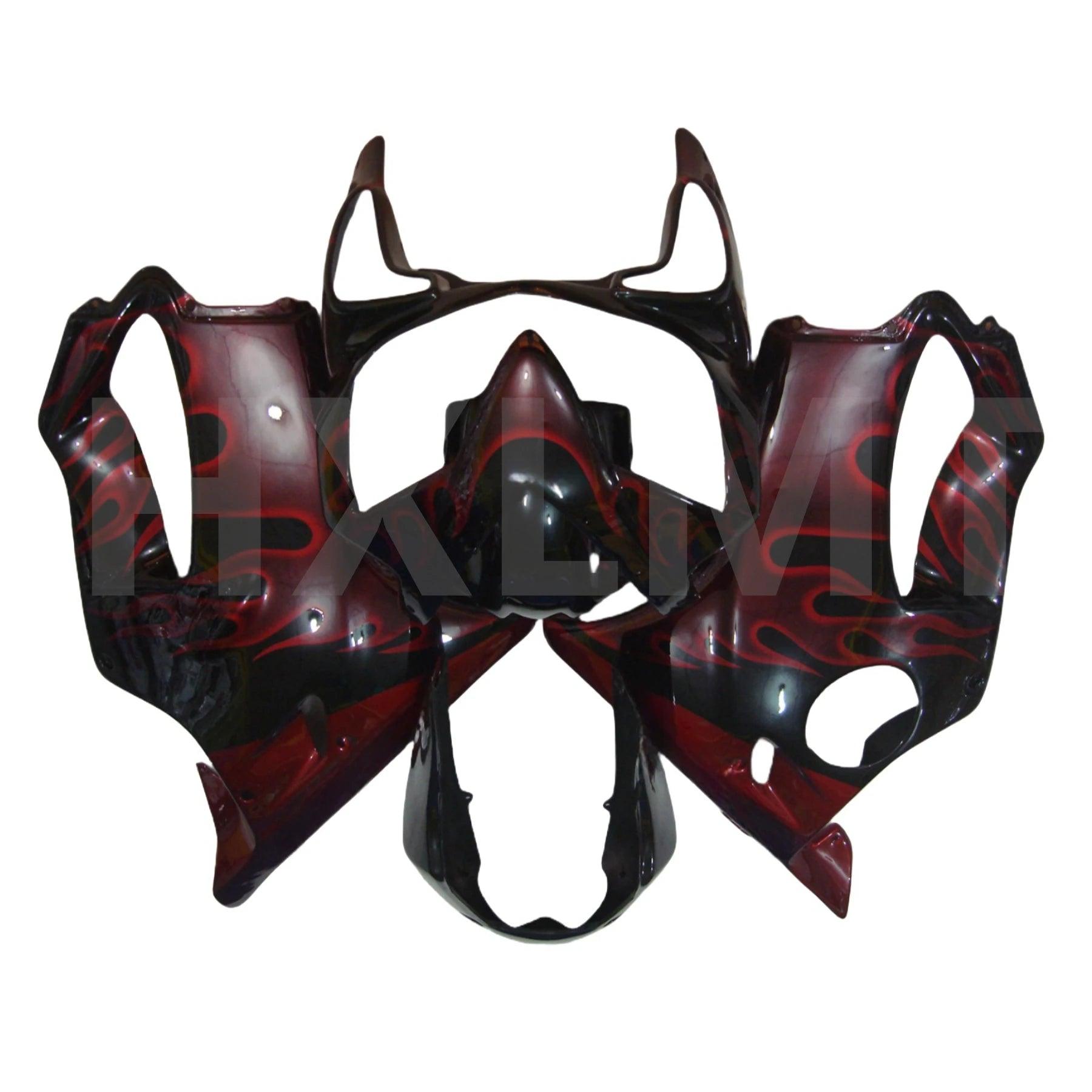 CBR 600 F4I 04 05 06 07 Motorcycle Fairing Kit For HONDA CBR 600 F 4I 2004 2005 2006 2007 Injection Cover Fairings HXLMOTOR