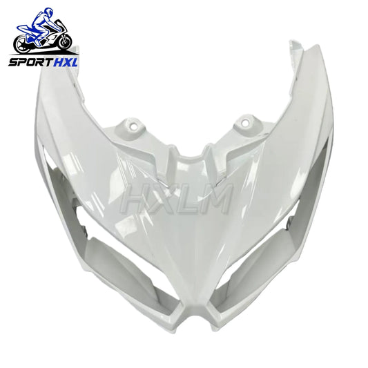 ABS Plastic Nose Headlight Fairing Kits for Kawasaki Versys650 VERSYS 2015 2016 2017 2018 2019 2020 Motorcycle Upper Cowling