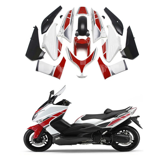 Fit For YAMAHA 2008 - 2011 TMAX 500 TMAX500 Motorcycle Accessories Fairing Set Bodywork Panel Kit T-MAX 500 T-MAX500 2009 2010 HXLMOTOR