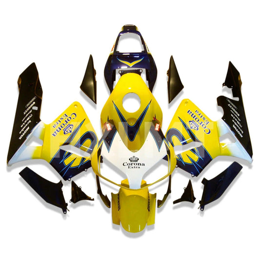 New ABS Whole Motorcycle Fairings Kits For HONDA CBR600 RR CBR600RR CBR 600RR 2003 2004 Injection Bodywork Accessories Black&Red HXLMOTOR