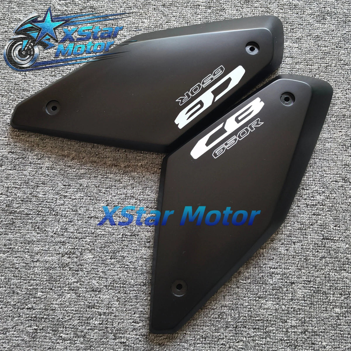 for HXLMotor New CB650R Tank Frame Side Panel Cover Shell Protector Fairing Bodykit Fit For Honda CB 650R CBR650R