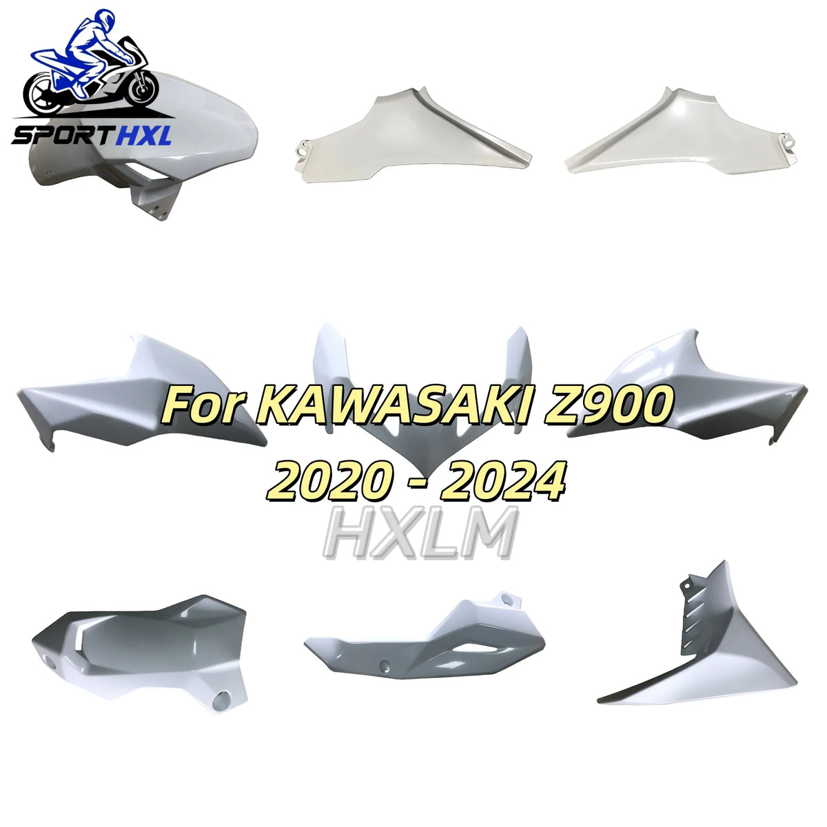 Motorcycle Complete Fairing Kits For Kawasaki Z900 2020-2023 Z 900 SE Injection Painted Bodywork Molding Set ABS Plastic