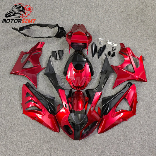 Customized Fairing Components Part Accessories Motorcycle For BMW S1000RR 2009 2010 2011 2012 2013 2014 New ABS Fairing Kit
