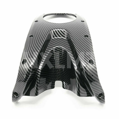 Motorcycle Accessories Carbon Fiber Fuel Tank Upper and Lower Cover for DUCATI Monster 696 796 1100 2008-2012 2014 ABS Plastic HXLMOTOR