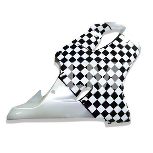 For Whole White HONDA Fairing Kits CBR600 F4 CBR 600 F4 1999 2000 Motorcycle Fairings Kit New ABS Bodywork CBR 600 99 00 HXLMOTOR