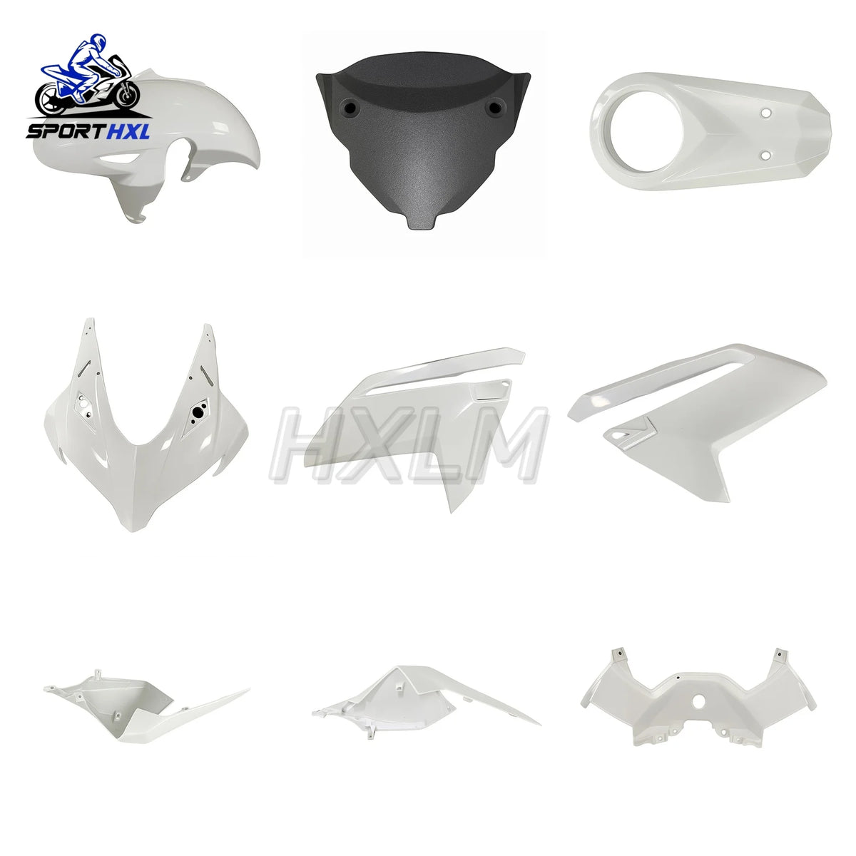 Fairing Kit Fit For Honda CBR250RR CBR250 2023-23-2024-24 Full Set Motorcycle Fairings Unpainted Bodywork Kits New ABS Plastic