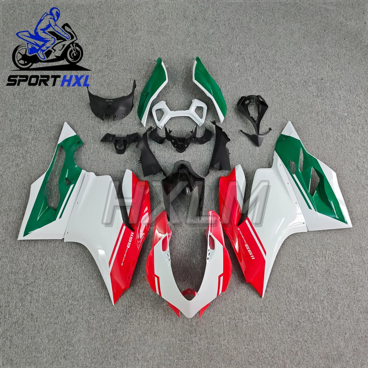 Injection Motorcycle Fairings Kit Fit For Ducati 899 1199 Panigale 2012 2013 2014 12 13 14 ABS Bodywork set