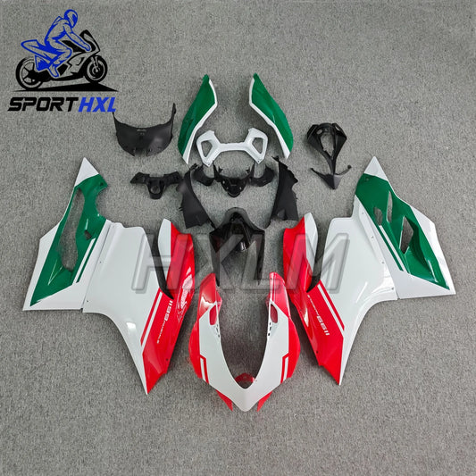 Injection Motorcycle Fairings Kit Fit For Ducati 899 1199 Panigale 2012 2013 2014 12 13 14 ABS Bodywork set