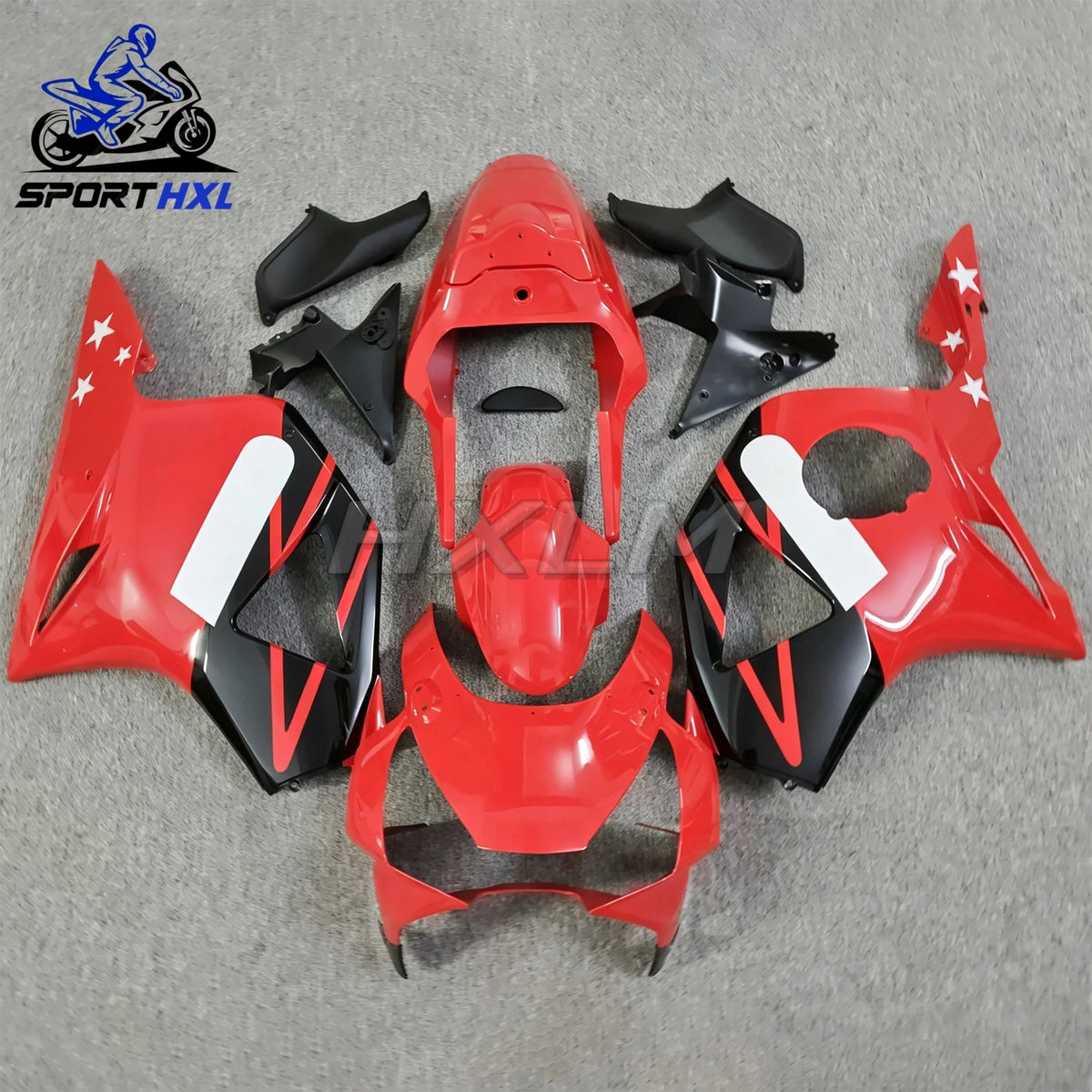 High Quality Motorcycle Fairing Kit Fit For Honda CBR 954RR CBR 900RR 2002 2003 ABS Injection Body Red CBR954RR CBR900R 02 03